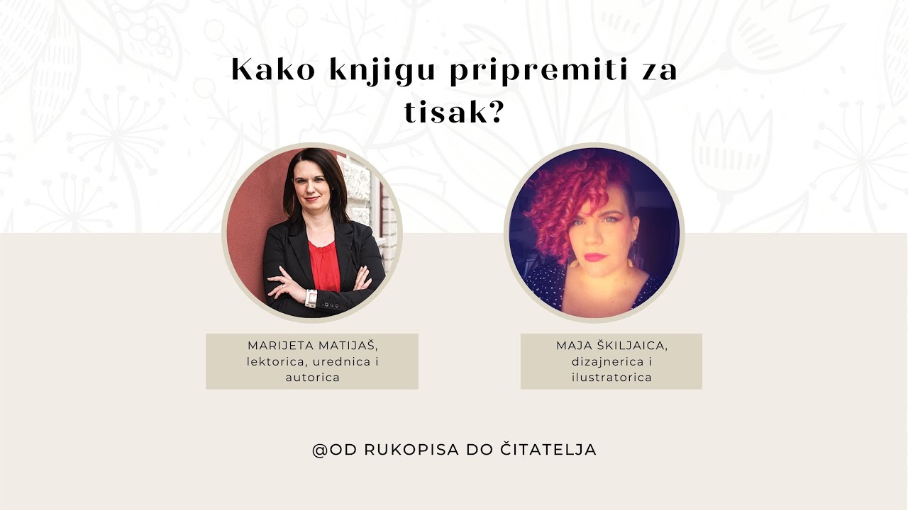 Kako knjigu pripremiti za tisak?