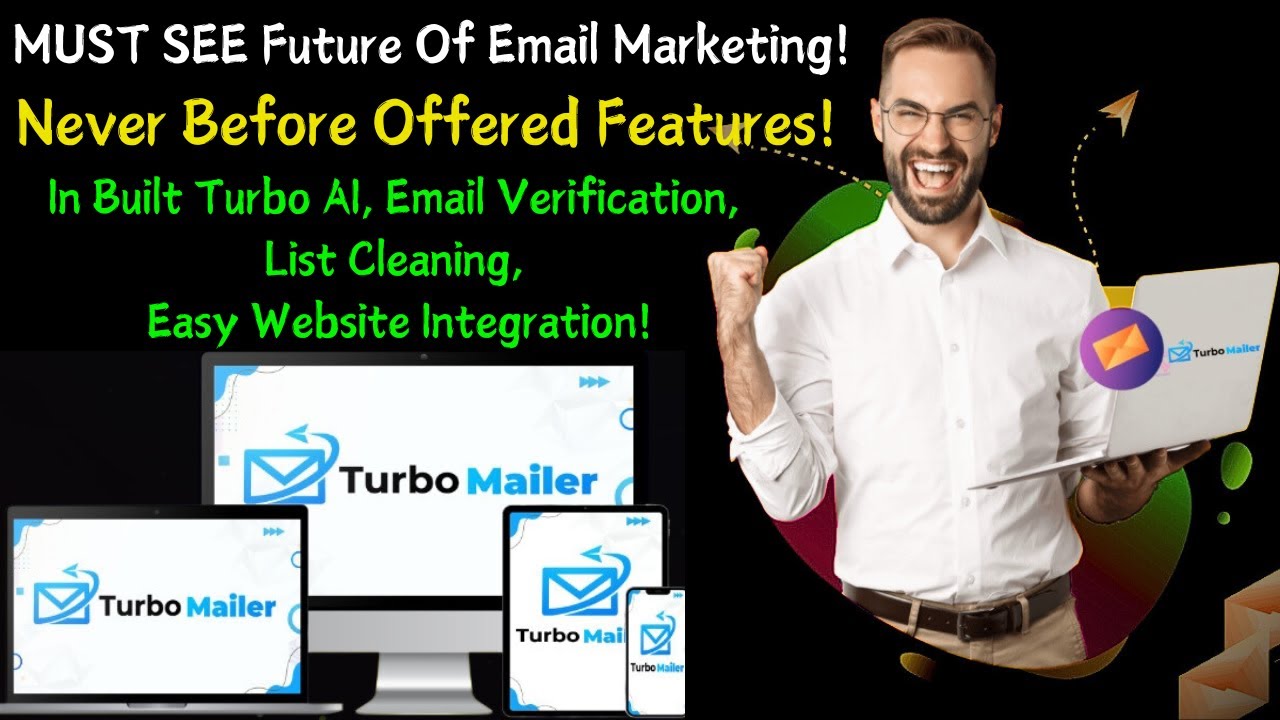 Why TurboMailer is the ONLY Email Marketing Tool You Need | Review + VIP BONUSES