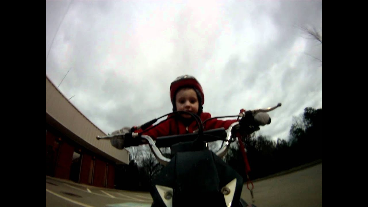 49cc mini quad with GoPro