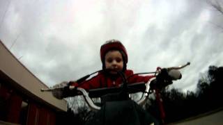 49cc mini quad with GoPro