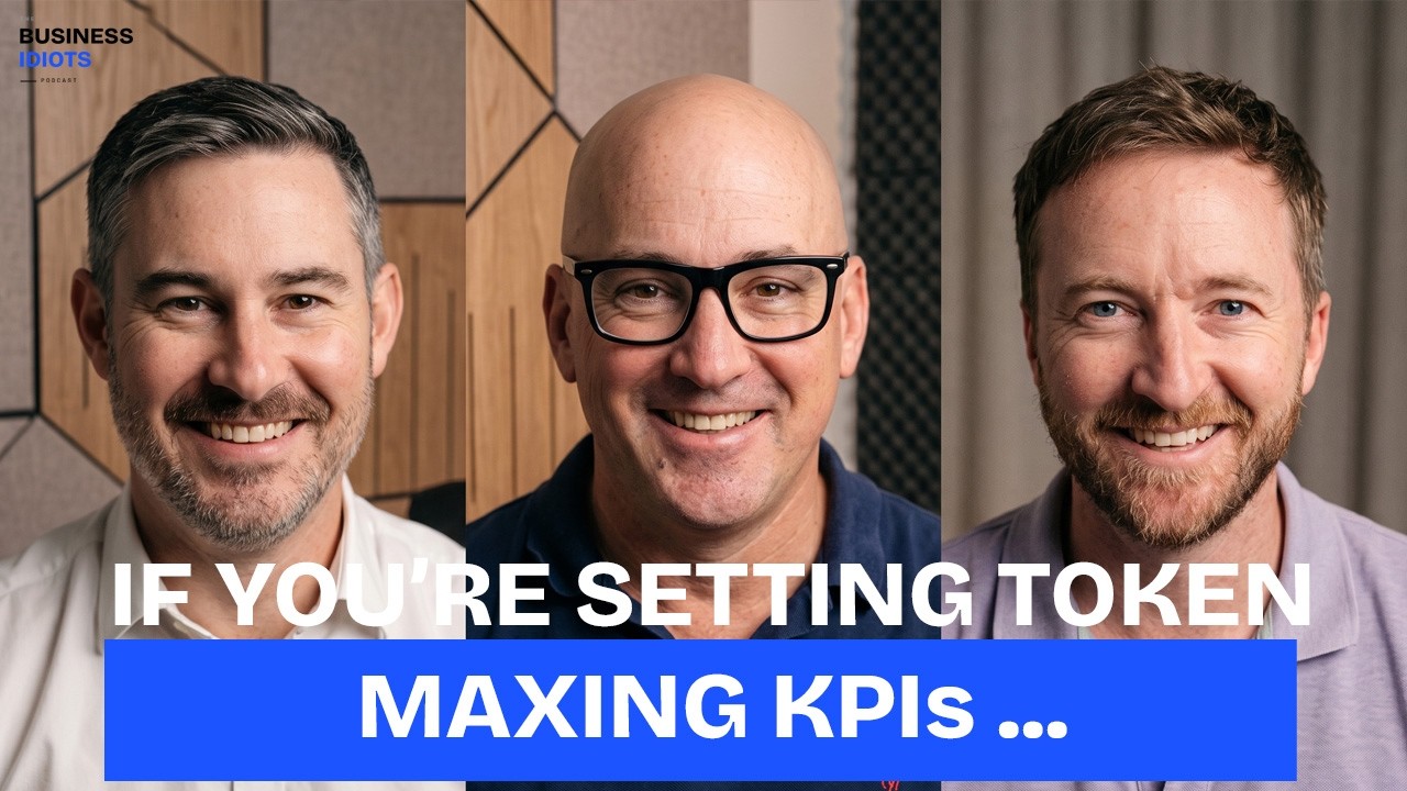 Video thumbnail for If you're setting token maxing KPIs....