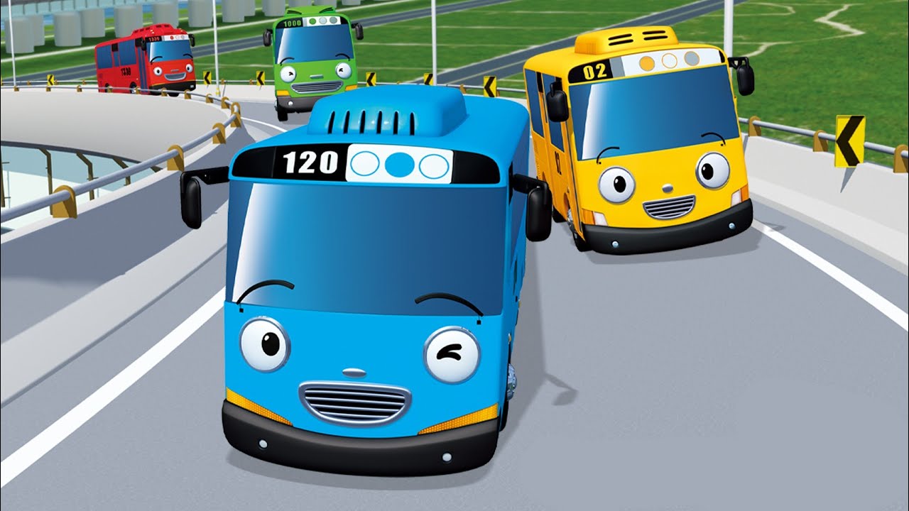 تايو الحافلة الصغيرة - Tayo the Little Bus⭐️ الأصدقاء ⭐️ مسلسلات كرتون ...