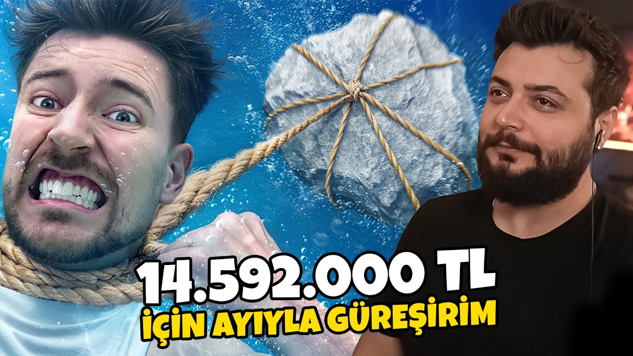 500.000 DOLAR İÇİN NELERİ GÖZE ALIRDIN ? - Elayja İzliyor