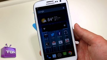 CM10 Preview July 31st Update on Sprint GS3