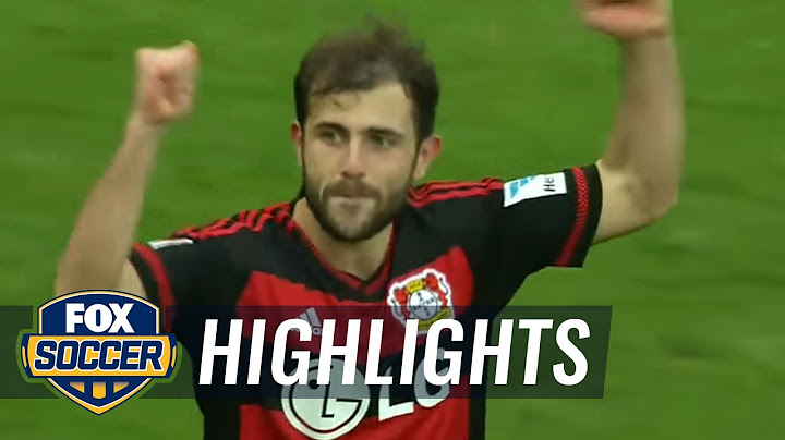 Bayer Leverkusen grab late-winner against Stuttgart | 2015–16 Bundesliga Highlights
