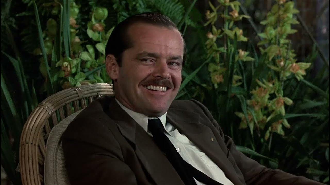 Jack Nicholson & Robert De Niro - The Last Tycoon (Elia Kazan 1976) HD
