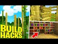 10 TRUCCHI PRO con i BLOCCHI di MINECRAFT 1.20