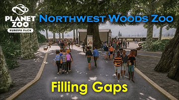 Filling Gaps - Planet Zoo Challenge Mode - Northwest Woods Zoo EP5