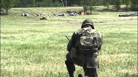 WWII US Weapons Demonstration