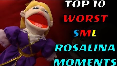 (Ray Rants Reupload) Top 10 WORST SML Rose Moments