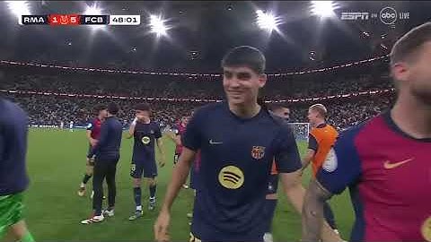 Real Madrid vs Barcelona 2-5 All Goals & Highlights 2025