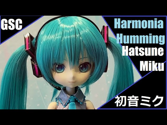 MM2021 - GSC - Harmonia Humming - Hatsune Miku グッドスマイルカンパニー - ハルモニアハミング -  初音ミク Non Scale Doll