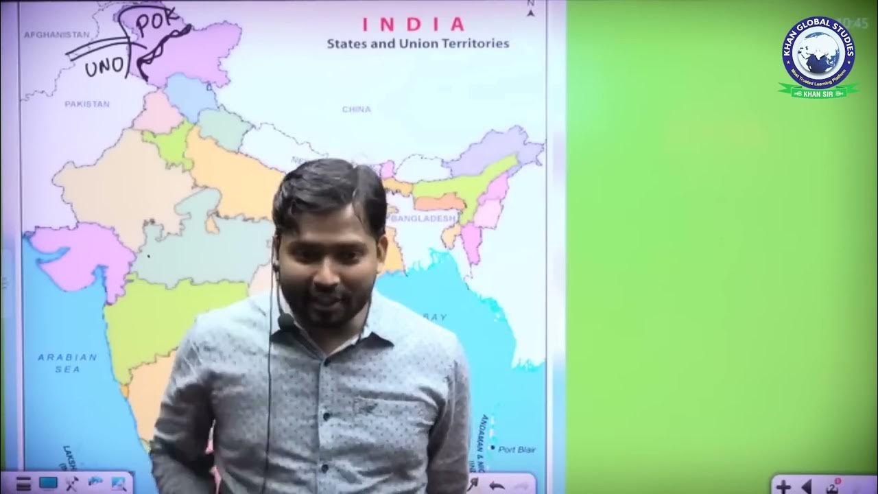 amazing khan sir. Geography by khan sir YouTube
