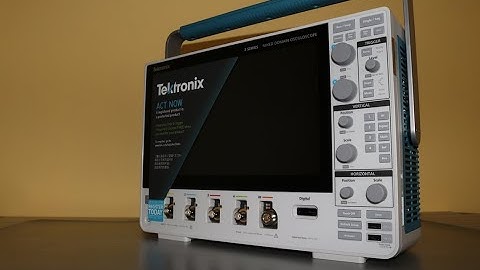 Build Quality Issues on Tektronix 3 Series MDO