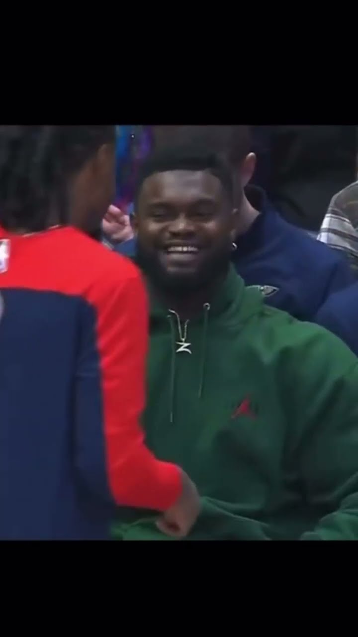 He violated him #hoodnews #zionwilliamson #MikeBreen #pelicans #injury #basketball #omg #how #wow