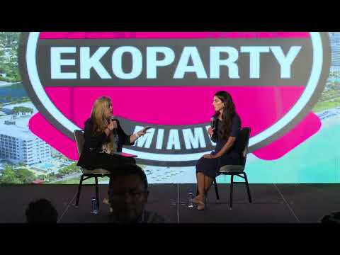 Fireside Chat: From Cybersecurity Practitioner to Cybersecurity Voice I Caitlin Sarian & Sofia C.V.