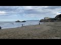 【4K】Walking along San Francisco's Ocean Beach