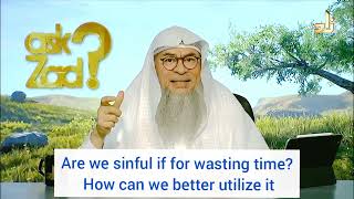 Are we sinful for wasting time? How can we better utilise it? - Assim al hakeem screenshot 5