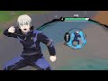 Jump assemble toge inumaki gameplay