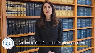 2024: Chief Justice Patricia Guerrero Announces Civic Learning Awards