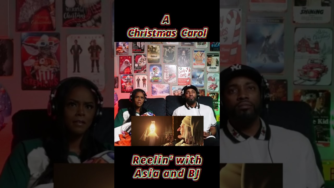 A Christmas Carol #shorts #ytshorts #couplesreaction #moviereaction  | Asia and BJ