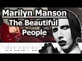 Marilyn Manson - The Beautiful People | Guitar Tabs Tutorial
