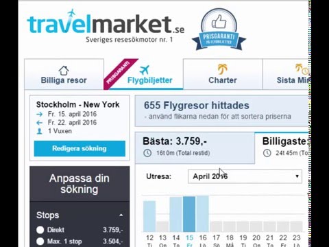 Video: Hur får jag det bästa priset på flygbiljetter?