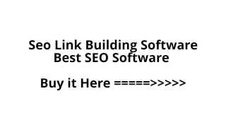Full Ultimate Demon - Best Backlinking software online News