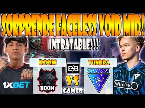 BOOM VS TUNDRA BO2[GAME 2]PAKAZS, SLATEMS, PANDA VS TOPSON, PURE - ELITE LEAGUE - DOTA 2 - ESB