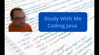 Study with me (4)|Learning and Coding Java|Chill