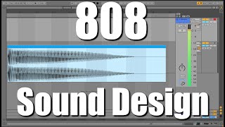 How to Make 808s From Scratch in Ableton Live (Tutorial)