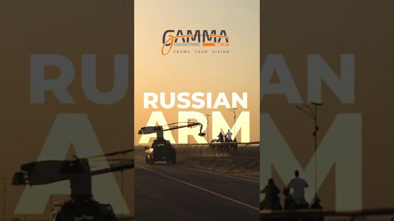 Drive Fast. Shoot Steady. – Russian Arm by Gamma Engineering 