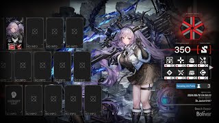 Arknights CCB#1 Pyrolysis Daily 3 Max Score 350 Typhon Solo No Leak