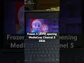 Frozen 2 (2019) MediaCorp channel 5 2026