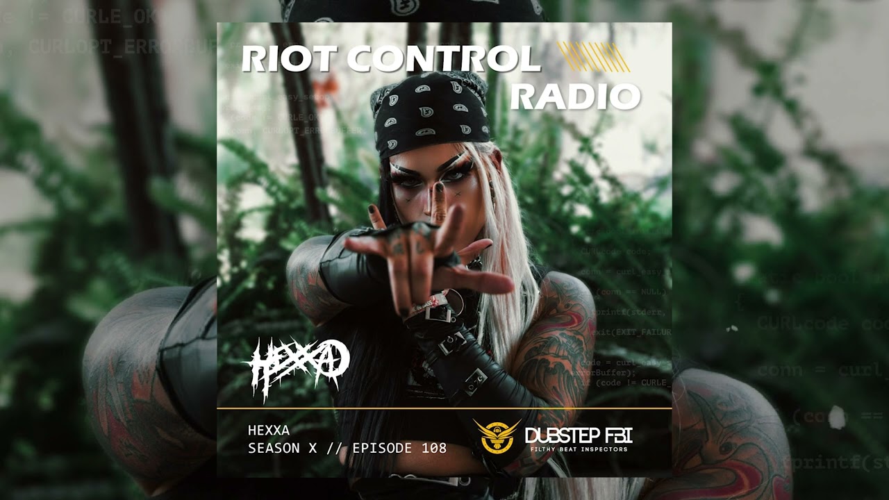 HEXXA - Riot Control Radio 108