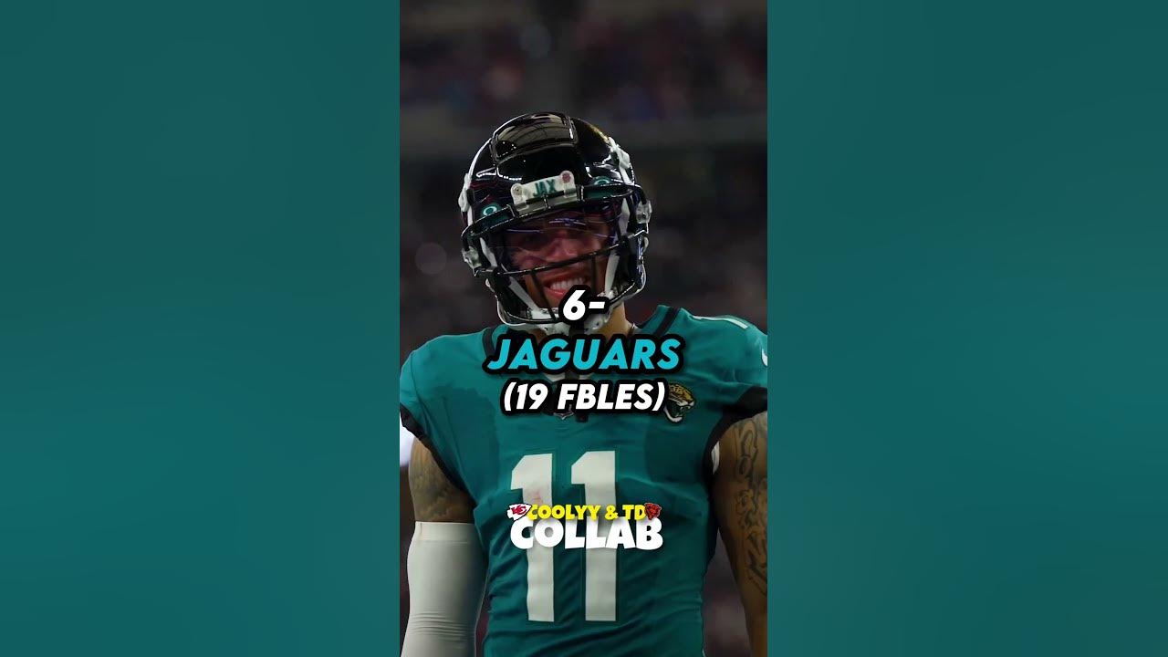 NFL Teams with the most fumbles shorts YouTube