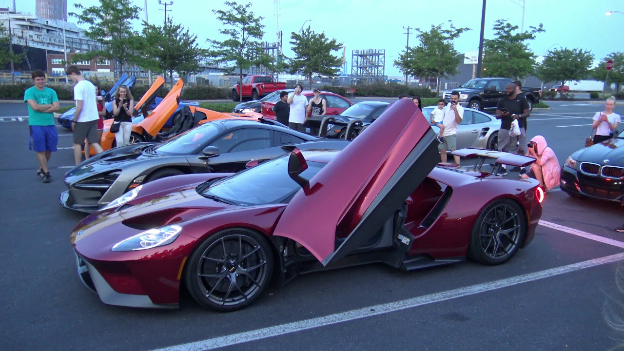 Shmee150 and the Ford GT in Philadelphia! YouTube
