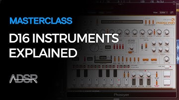 D16 Instrument walkthrough