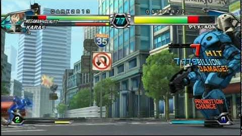 Tatsunoko vs Capcom Wi-Fi Ranked Match 64 Part 4 of 5