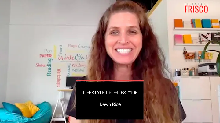 Dawn Rice - A Move in the Write Direction!