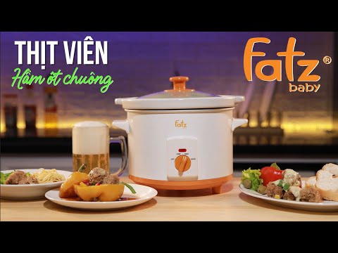 Video: Hầm Với Thịt Băm Trong Nồi Nấu Chậm