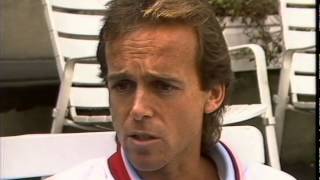 Tennis | Mortgage corporation league | John Lloyd | Alan Dubar | TN-87-039-035