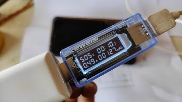 usb tester meter || usb charger doctor current voltage capacity || mobile battery capacity tester |