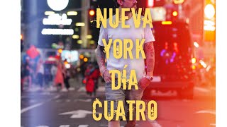 Día cuatro en Nueva York, Vlog de viaje