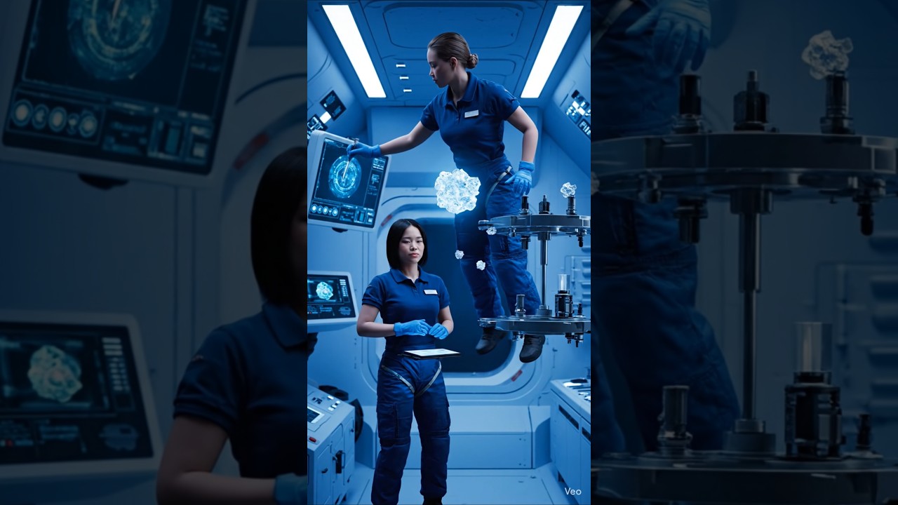 ISS Research Ka Medicine Par Chonkane Wala Asar||