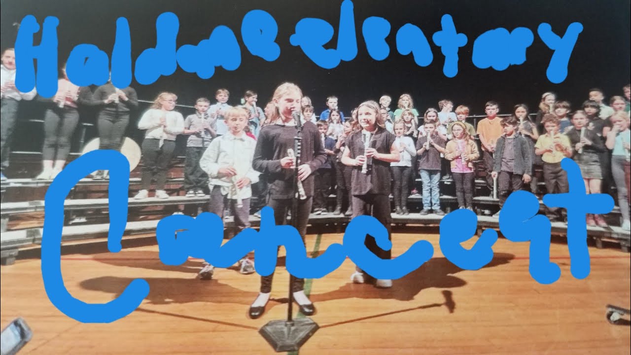 Haldane elementary school Spring Concert May 18TH, 2023 7PM ...