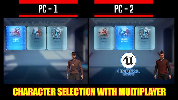 UE5 Lyra Character Selection Multiplayer Tutorial