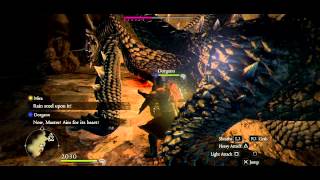 Dragon's Dogma ~ Dragon Wyrm Battle Everfall