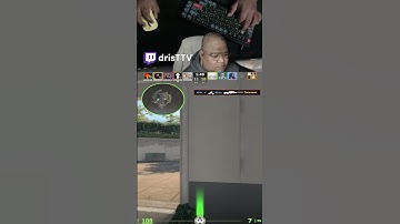 3K AWP on Overpass #cs2 #csgo #dris