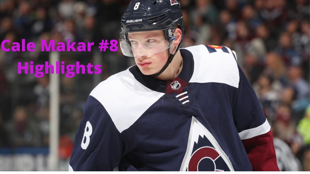 Cale Makar Best Nhl Highlights Youtube 